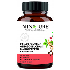 Minature Panax Ginseng 90 capsules