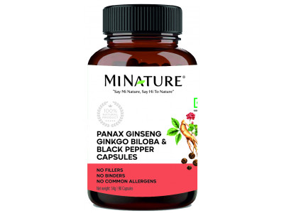 Minature Panax Ginseng 90 capsules
