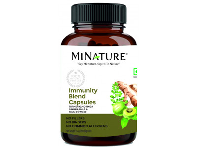Minature Immunity Blend 90 Capsules