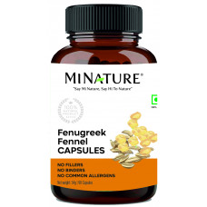 Minature Fenugreek Fennel Seed 90 Capsules