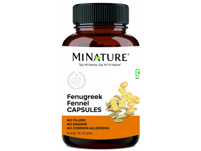 Minature Fenugreek Fennel Seed 90 Capsules