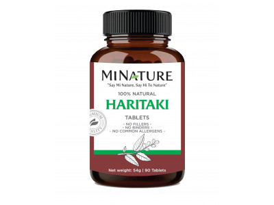 Minature Haritaki 90 Tablets