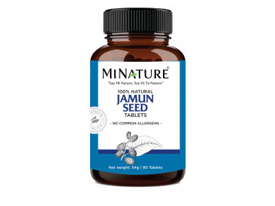 Minature Jamun Seed 90 Tablets