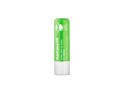 Mama Earth Milky Soft Baby Lip Balm 4 Gm