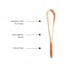 Perfora Copper Tongue Cleaner (Pack of 1)