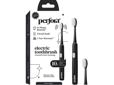 Perfora Dark Night Electric Toothbrush (Pack of 1)