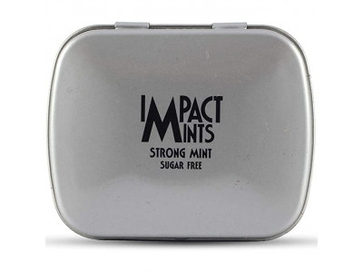 Impact Sugar-Free Mint Strong Mint 14g Impact Sugar-Free Mint Strong Mint 14g