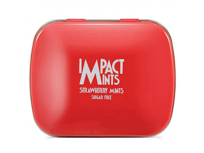 Impact Sugar-Free Mints Strawberry 14g