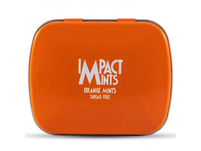 Impact Sugar-Free Mints Orange 14g