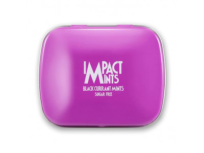 Impact Sugar-Free Mints Black Currant 14g