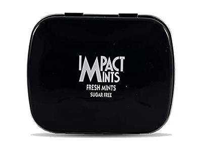 Impact Sugar-Free Mints Fresh Mints 14g