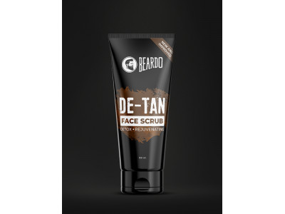 Beardo De-tan Caffeine Face Scrub 100 gm  