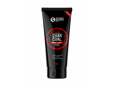 Beardo Activated Charcoal Peel Off Mask 100 gm  