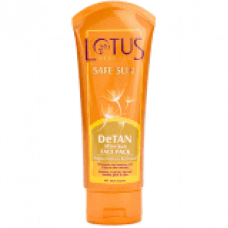 Lotus Safe Sun Detan After-sun  Face Pack - 100 gm