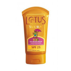Lotus Spf-25 Kids Sun Block Cream - 120 gms