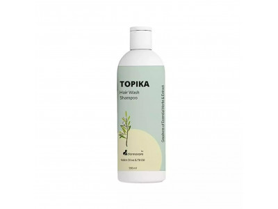 Topika Hair Wash With Olive Oil - 125 ml