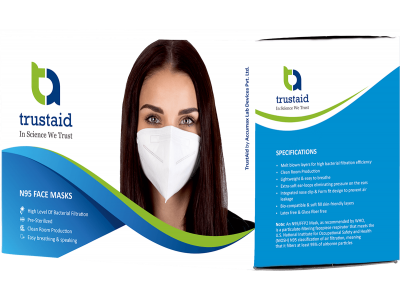 TrustAid N95 Mask