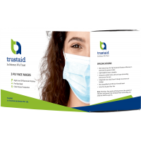 TrustAid 3 Ply Disposable Face Mask (Pack of 10)