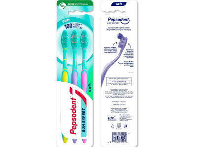 Pepsodent Gum Care ToothBrush (Pack of 3)