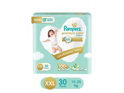 Pampers Premium Care Pants XXL Diapers (Pack of 30)