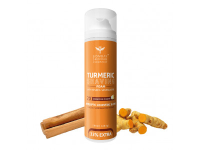 Bombay Shaving Company Mens Turmeric Shaving Foam 266 ml 