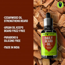 Bombay Shaving Company Onion Beard Growth Oil 30 ml 