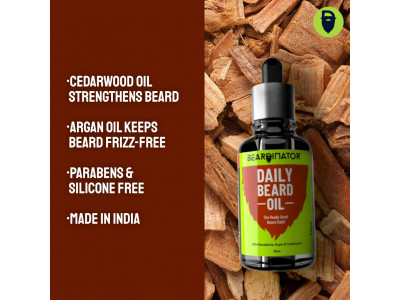 Bombay Shaving Company Onion Beard Growth Oil 30 ml 