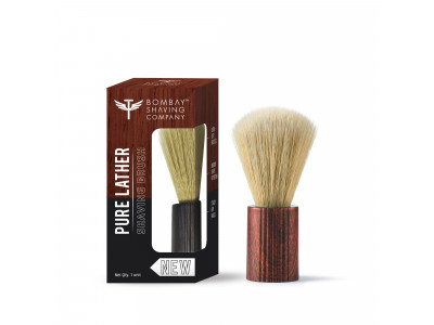 Bombay Shaving Company Shaving Brush (Wood) 1 No 