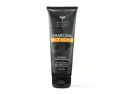 Bombay Shaving Company Charcoal Face Scrub 100 gm 