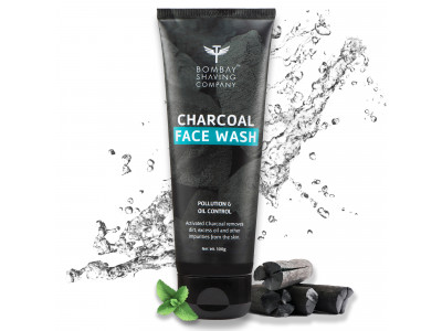 Bombay Shaving Company Charcoal Face Wash 100 gm 