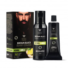 Bombay Shaving Company Natural Black Beard Colour 60 ml 