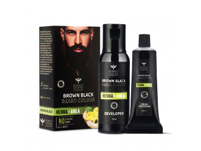 Bombay Shaving Company Natural Black Beard Colour 60 ml 