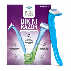 Bombay Shaving Company Bikini Razor (Pack Of 2) 1 No 