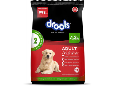 Drools 100% Veg Adult - 6.5 kg 