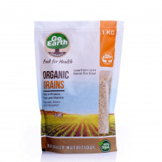 Go Earth Organic Brown Basmati Rice 1 Kg  