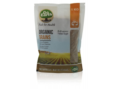 Go Earth Organic Brown Sugar 1 Kg  