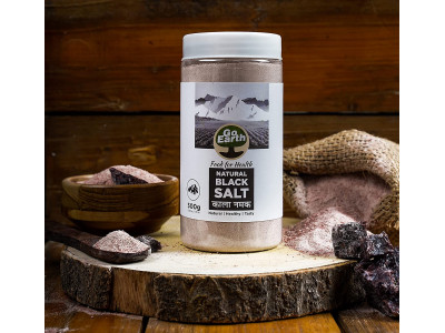 Go Earth Organic Black Salt(Sanchal) 250 gm  