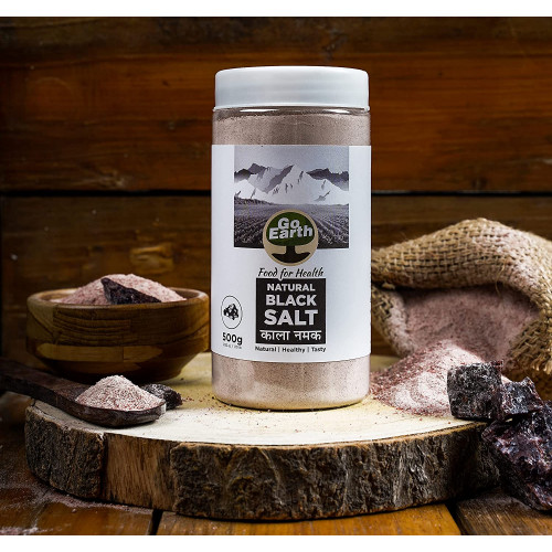 Go Earth Organic Black Salt(Sanchal) 250 Gm