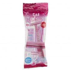 KAI RAZOR CAN PINK 1 NOS 