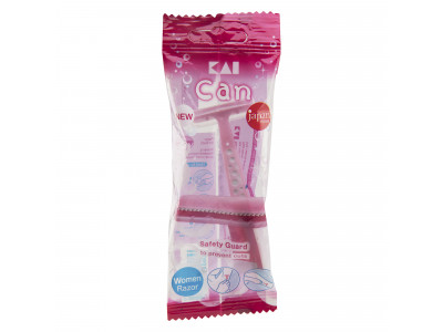 KAI RAZOR CAN PINK 1 NOS 