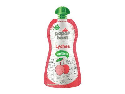 Paper Boat Lychee Juice -  200 ml