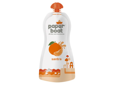 Paper Boat Santra Juice -  200 ml