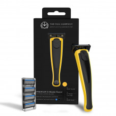 The Man Company Pop Yellow Shaving Razor