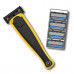 The Man Company Pop Yellow Shaving Razor