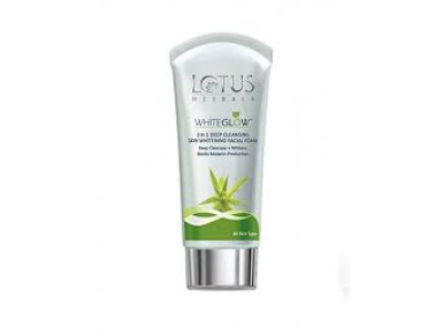 Lotus Whiteglow Facial Foam - 50 gm