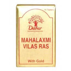 Zandu Maha Laxml Vilash Ras Tab - Pack-10