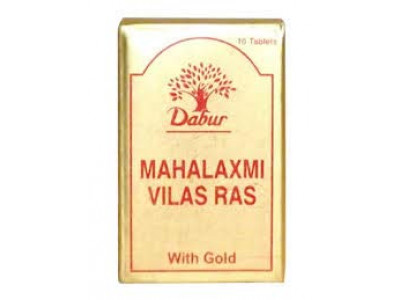 Zandu Maha Laxml Vilash Ras Tab - Pack-10