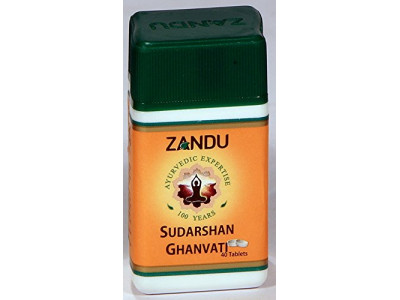 Zandu Sudarshan Ghanvati Tab - Pack-40