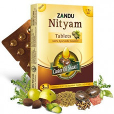 Zandu Nityam Tab 250 mg - Pack-12