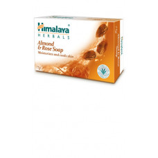 Himalaya Moisturizing Almond and Rose Soap - 125 gm